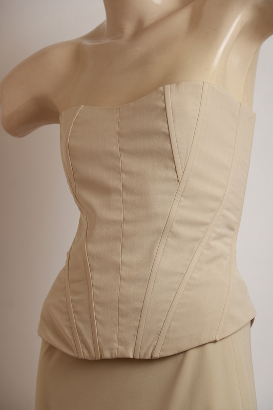 Corset Bege