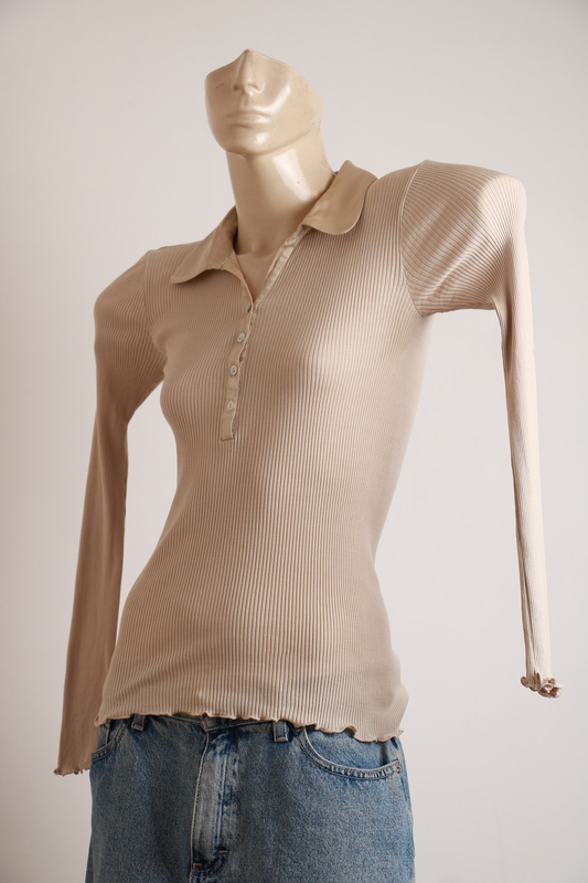 Blusa Bege LeLis Blanc