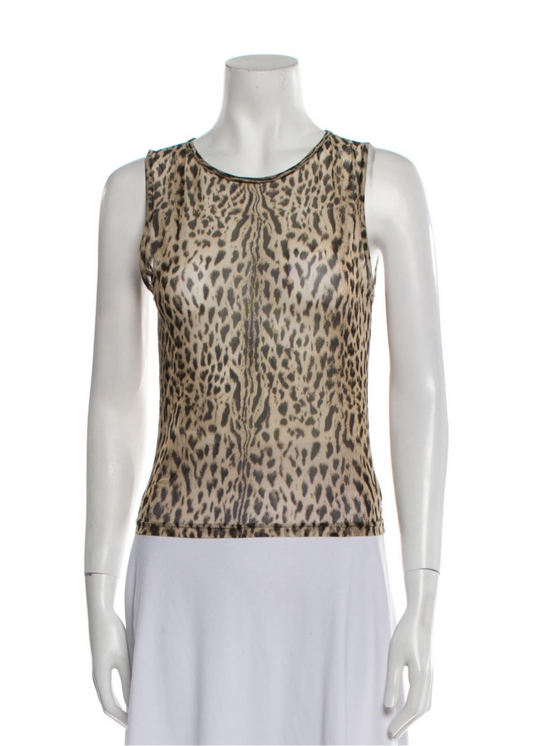 Blusa Roberto Cavalli