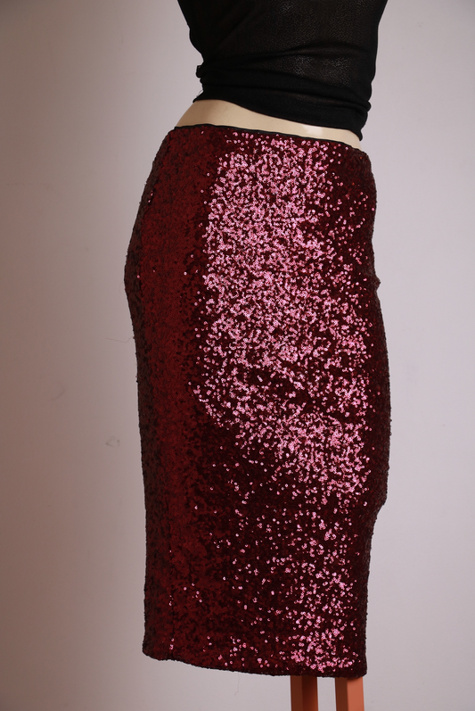 Saia Vermelha TopShop