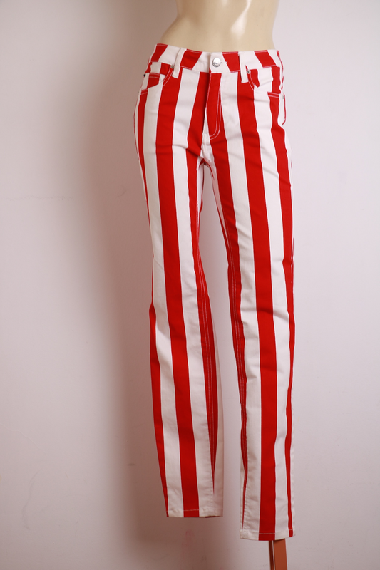 Calça Listrada Calvin Klein Jeans