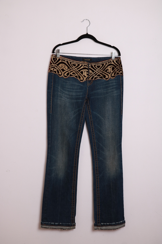 Calça Jeans Roberto Cavalli