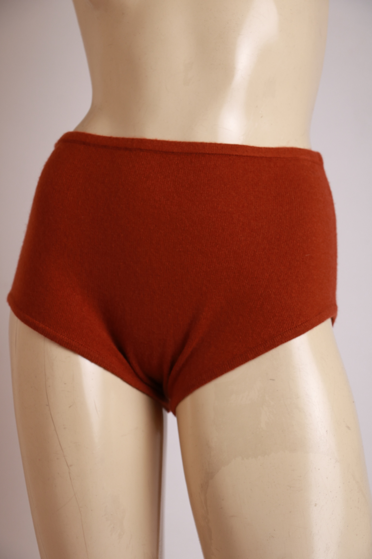 Hot Pants de Tricô