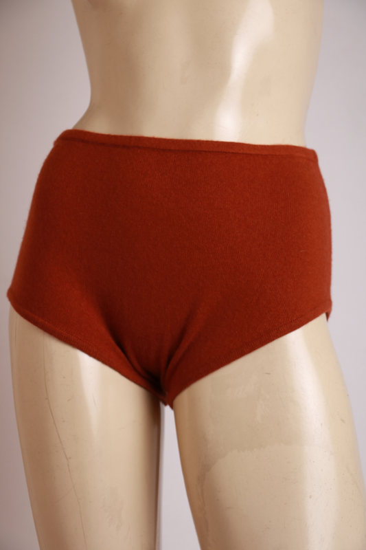 Hot Pants de Tricô