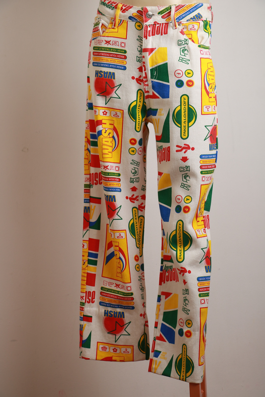 Calça Estampada Adika