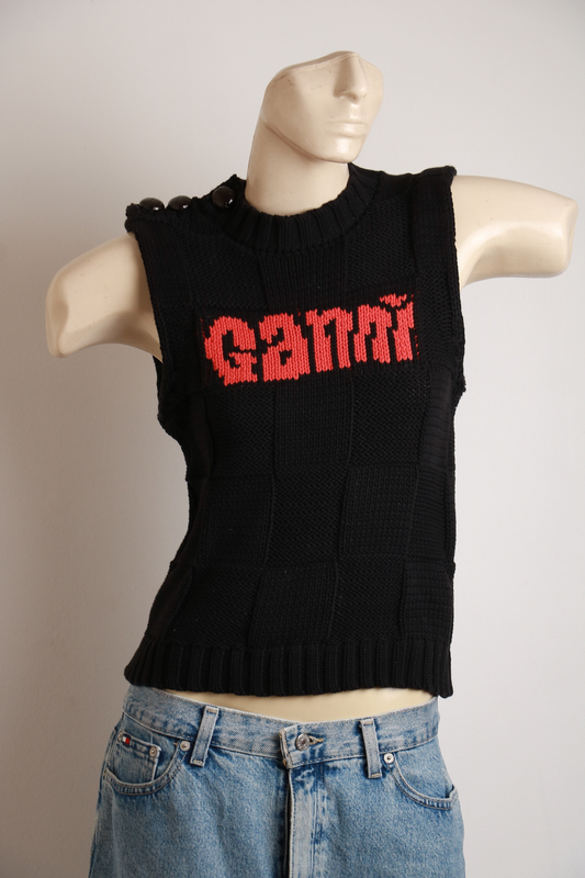Blusa Ganni