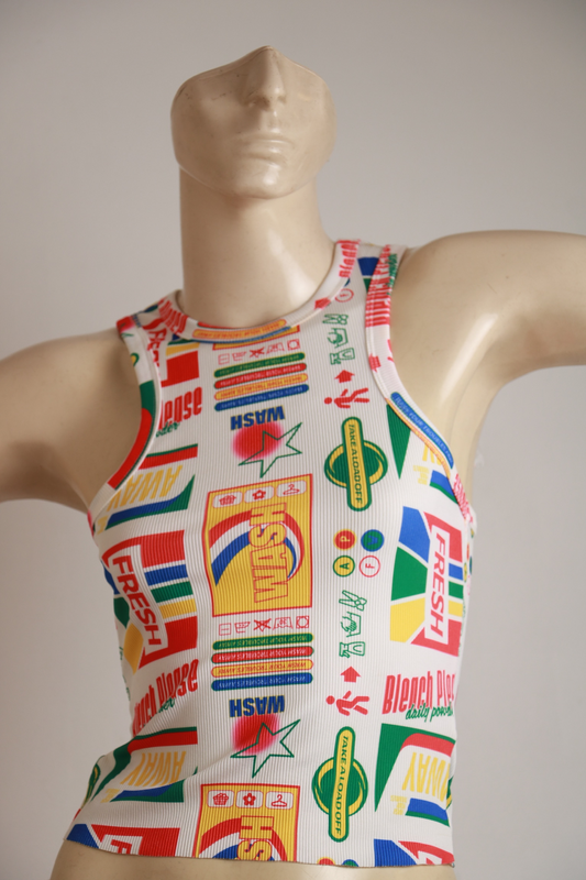 Regata Estampada Adika