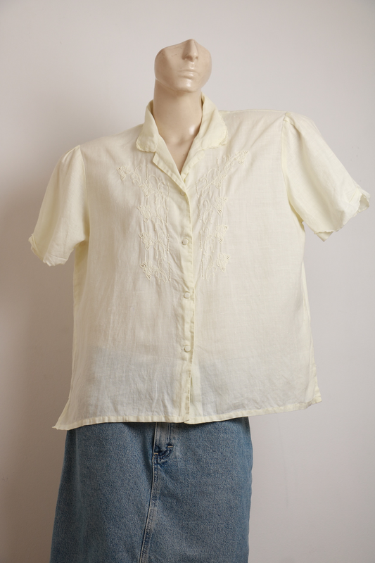 Camisa Vintage Elle