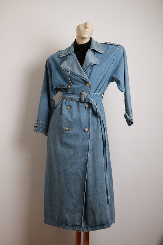 Trench Coat Jeans