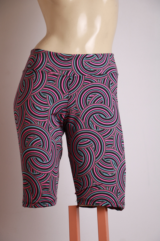 Bermuda de Malha Estampada