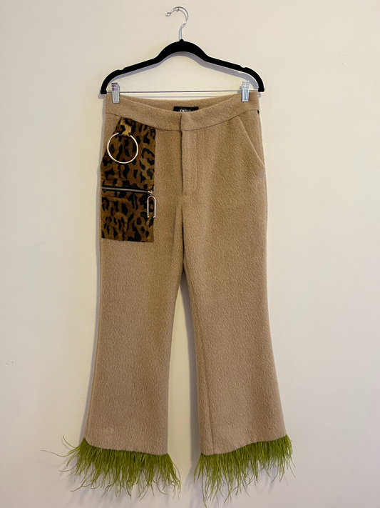 Calça Kim Shui