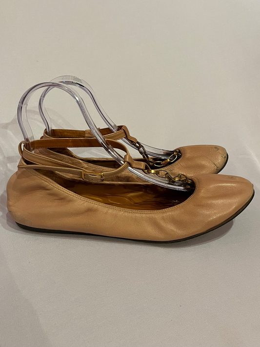 Sapatilha Bege Lanvin 35/36