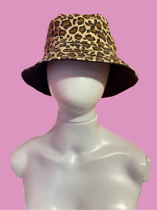 Bucket Hat Animal Print