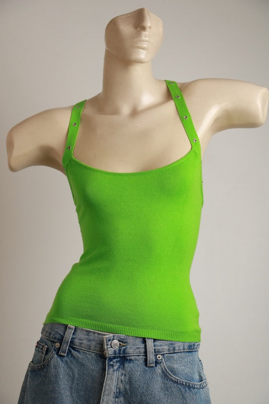 Blusa Regata Versace Verde