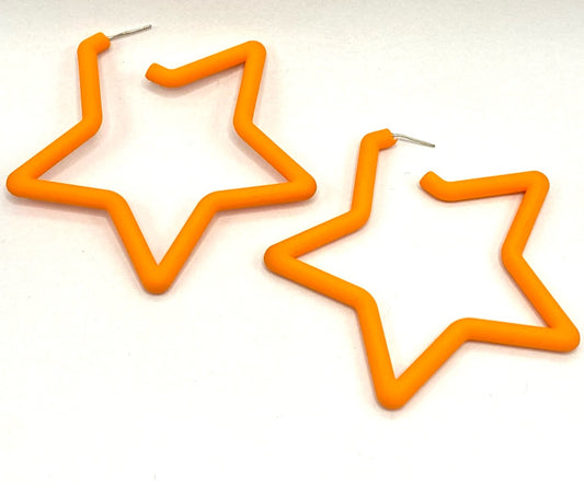 Brinco Estrela Laranja
