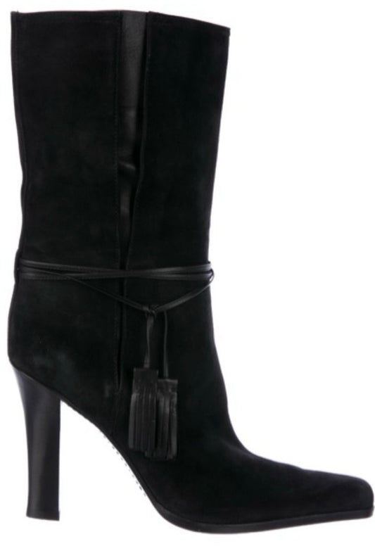 Bota Yves Saint Laurent Preto