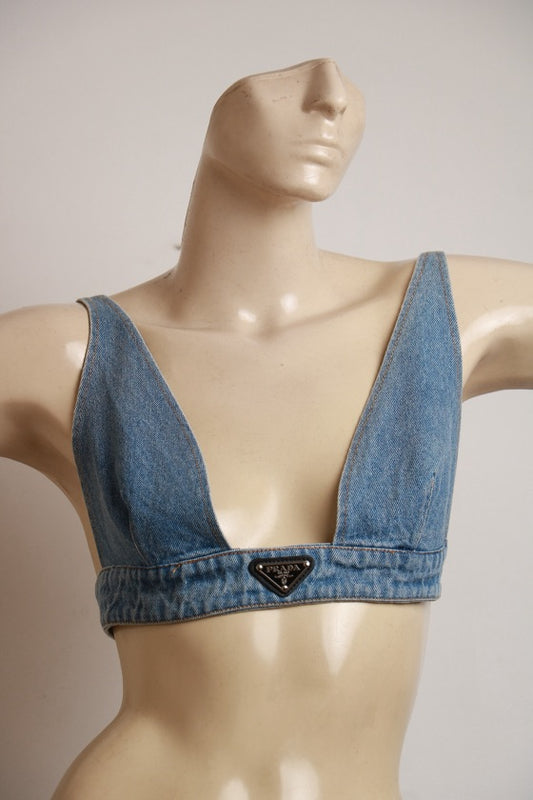 Blusa Top Prada Jeans