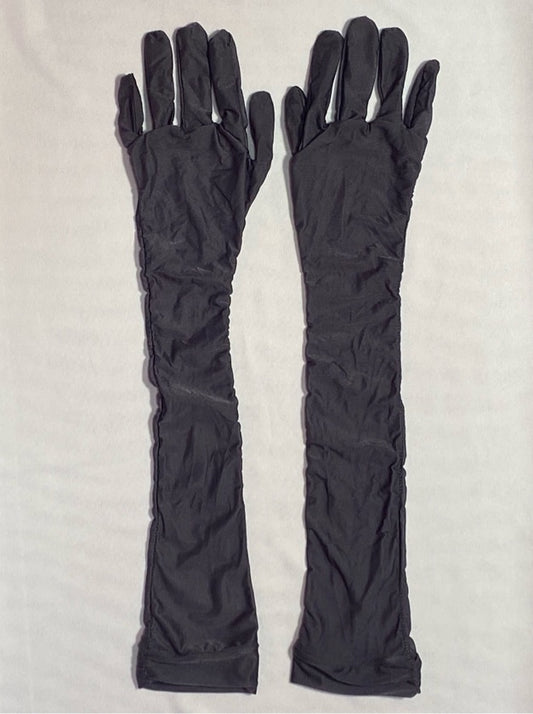 Luva Cinza Nylon