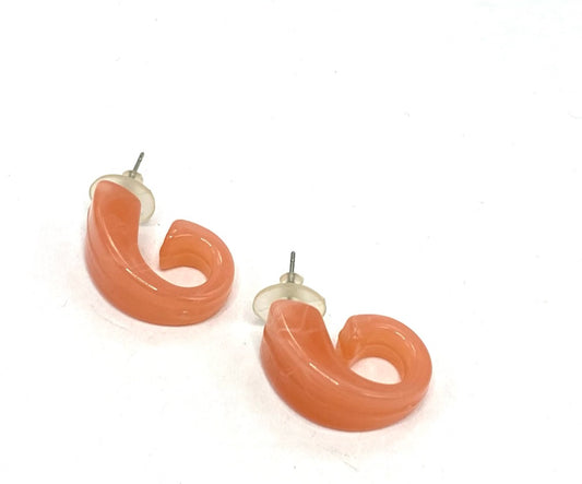 Brinco Curvado Laranja