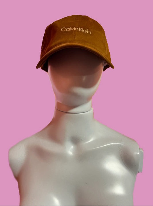 Boné Calvin Klein Marrom