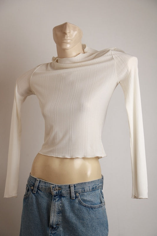 Blusa Tule Branca