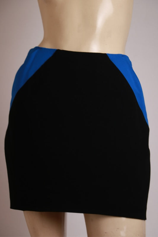 Saia Balenciaga Azul / Preto