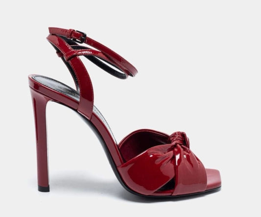 Sapato Saint Laurent Paris Vermelho 38