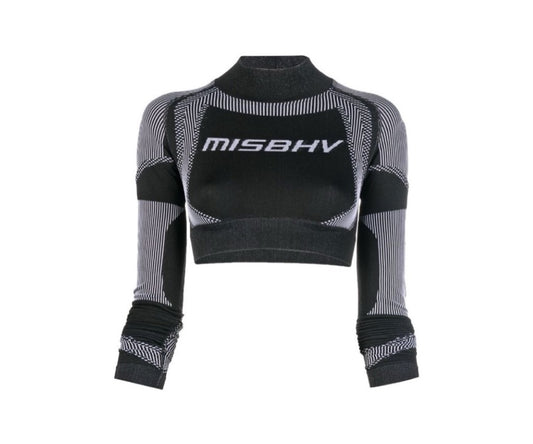 Blusa Cropped Manga Longa MISBHV