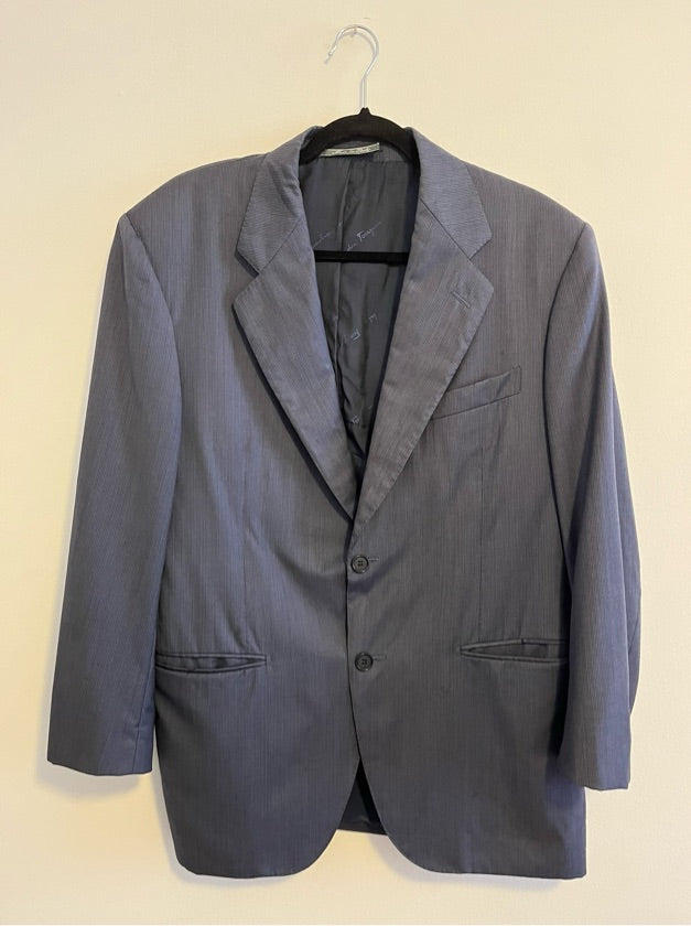 Blazer Salvatore Ferragamo Cinza