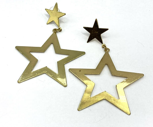 Brinco Estrela Dourado