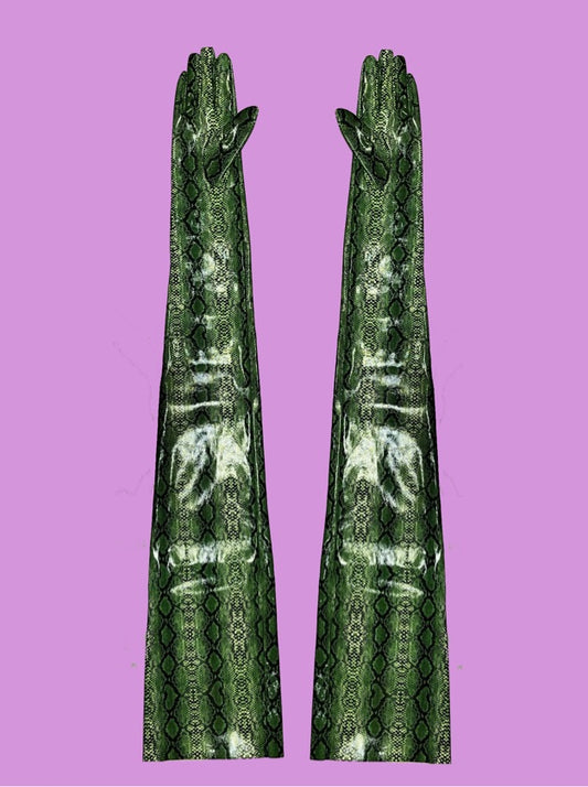 Luva Verde Cobra