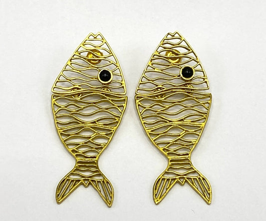 Brinco Dourado Peixes