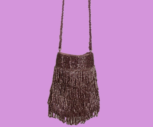 Bolsa de Franjas Dourada