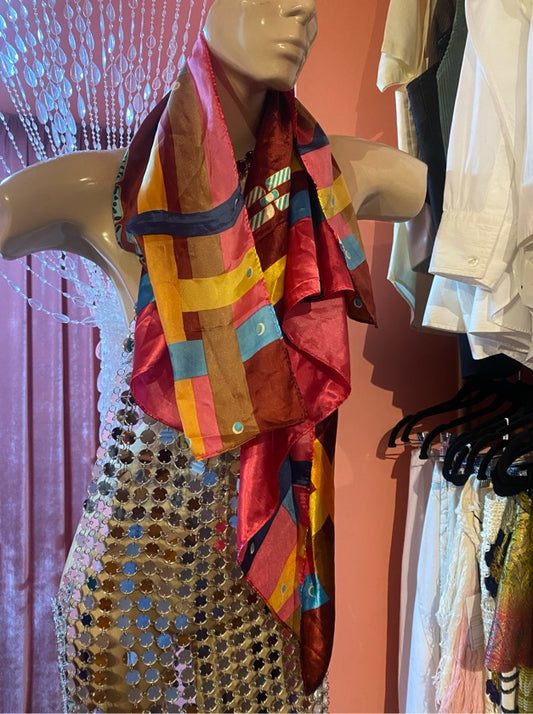 Lenço Estampado
