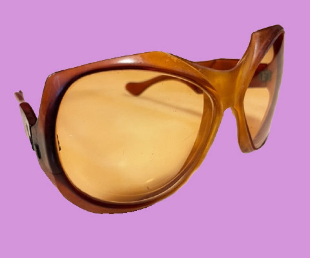 Óculos Saint Laurent Marrom