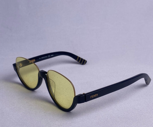 Óculos Fendi Lente Amarela
