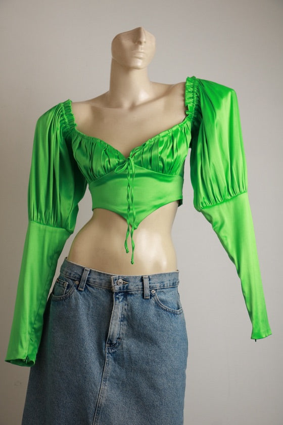 Blusa Akomb Verde