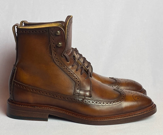 Bota Allen Edmonds Marrom 39/40