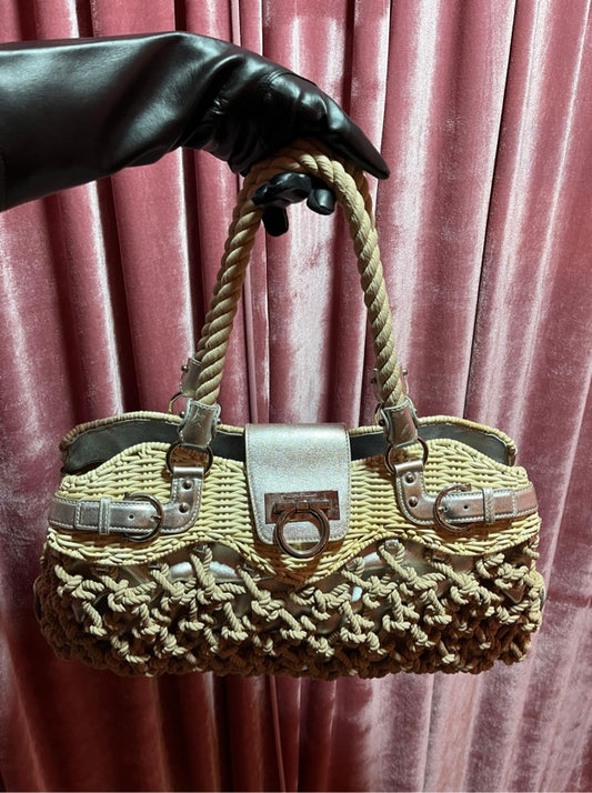 Bolsa Salvatore Ferragamo Bege