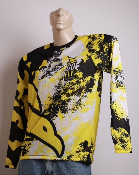 Camiseta Amarela Paraquedistas