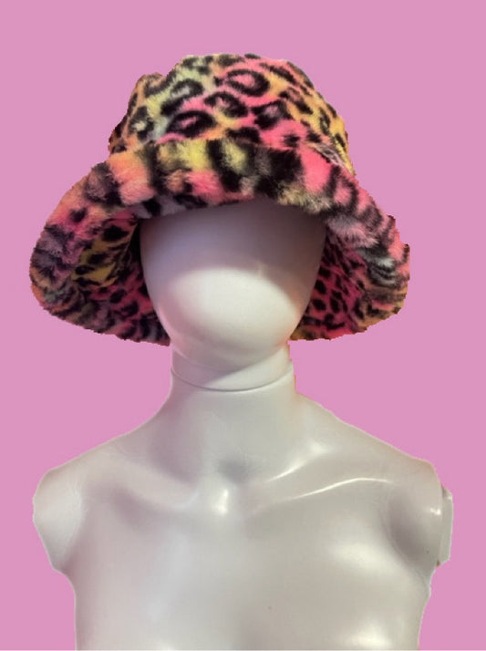 Bucket Hat Animal Print