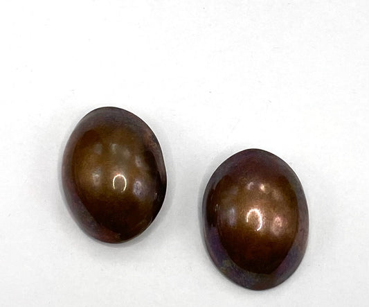 Brinco Oval Cobre