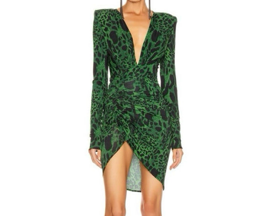 Vestido Alexandre Vauthier Verde