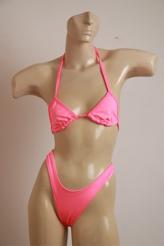 Biquíni Rosa Neon
