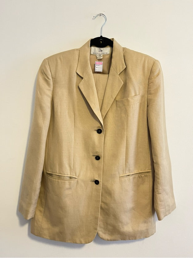Blazer Danielle Martin Bege