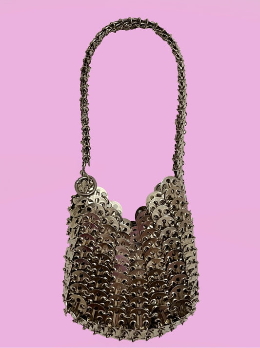 Bolsa Chain Prata