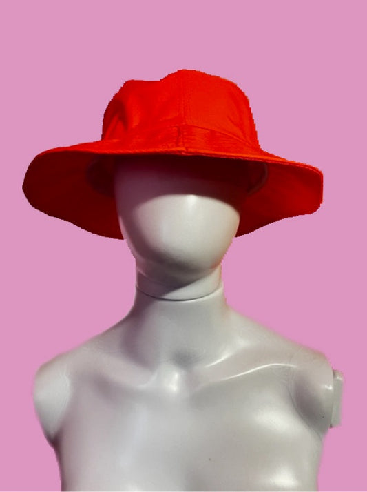 Bucket Hat Vermelho