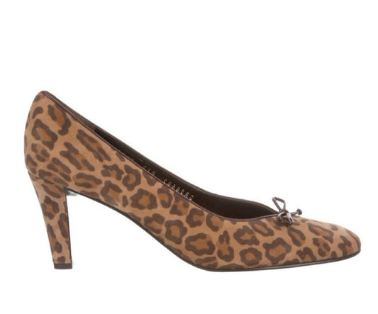 Sapato Animal Print Salvatore Ferragamo