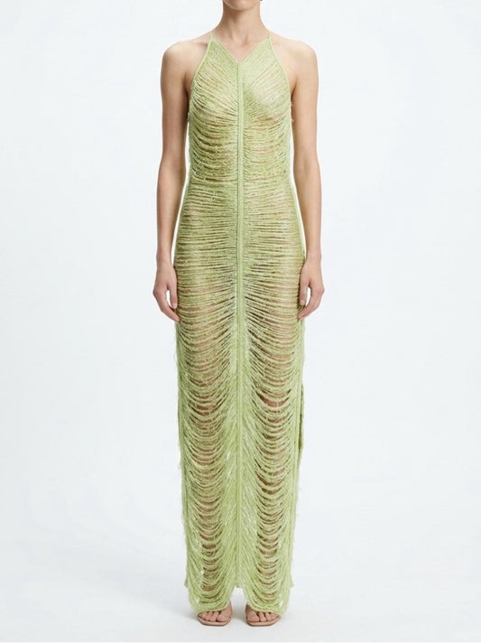 Vestido Musera Verde