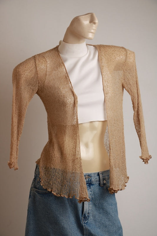 Blusa Exotic Bege